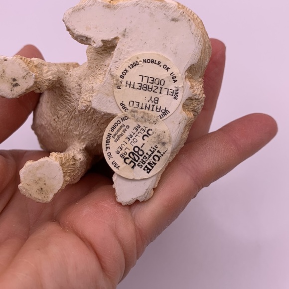 Stone Critters Yellow Lab Retriever dated 1996 - Picture 7 of 9